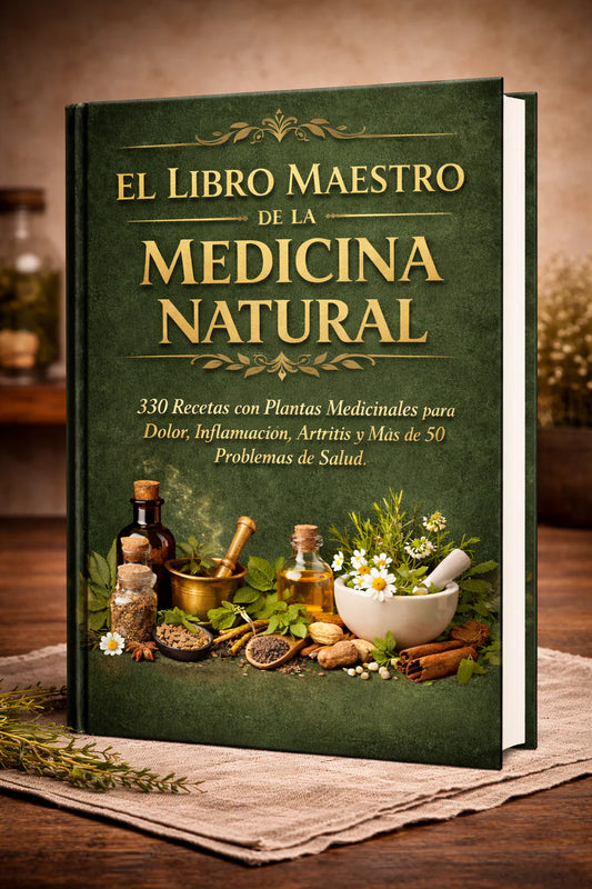 El libro maestro de la medicina natural
